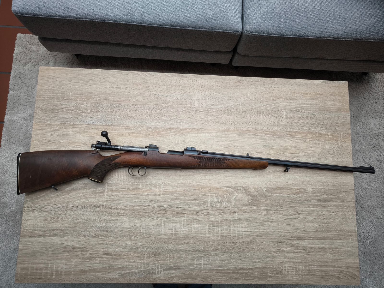 Repetierer Waffen Schneider 7x64