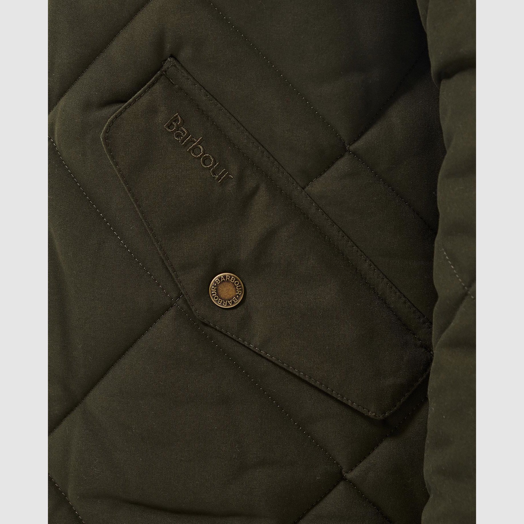 Barbour Herren Winter Steppjacke Chelsea Quilted