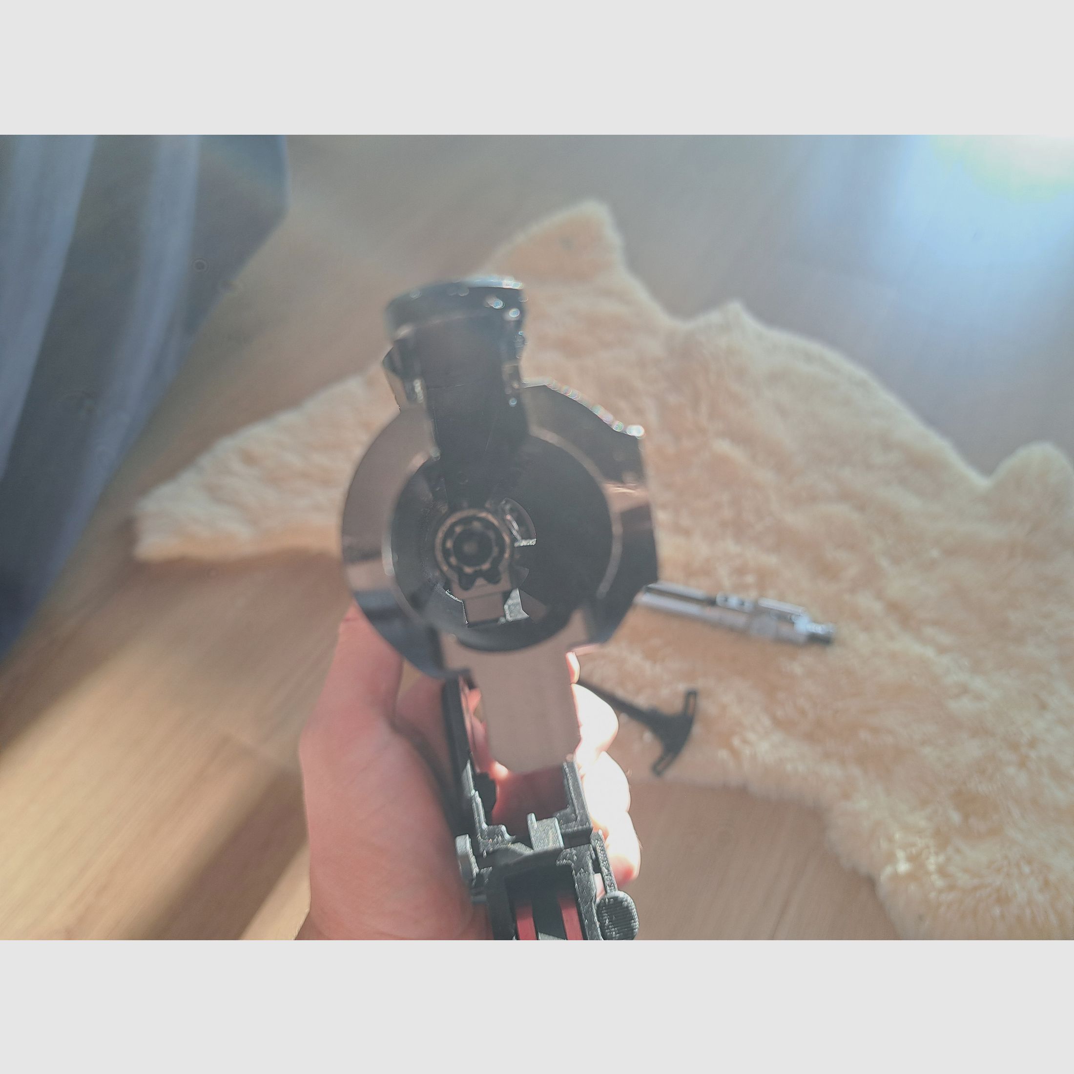 KE ARMS LLC AR-15 KP-15 ¿Qué haría Stoner? 2020 Negro WWSD 2020 bien cuidado .223 Rem, imagen 9 de 12