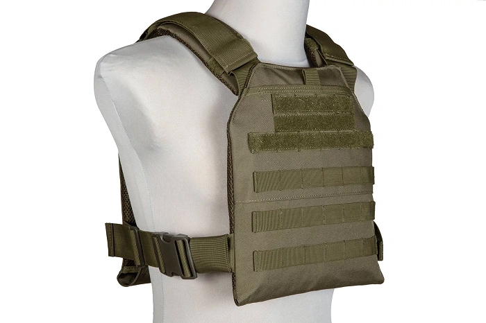 Recon Plate Carrier tactical vest – olive, image 5 of 12