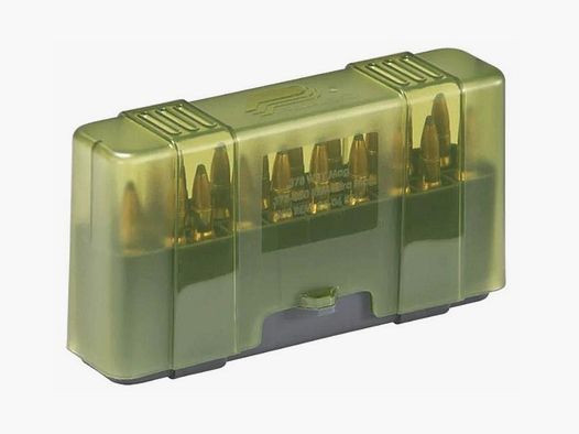 SCATOLA PORTA CARTUCCE PLANO DA 20 CELLE