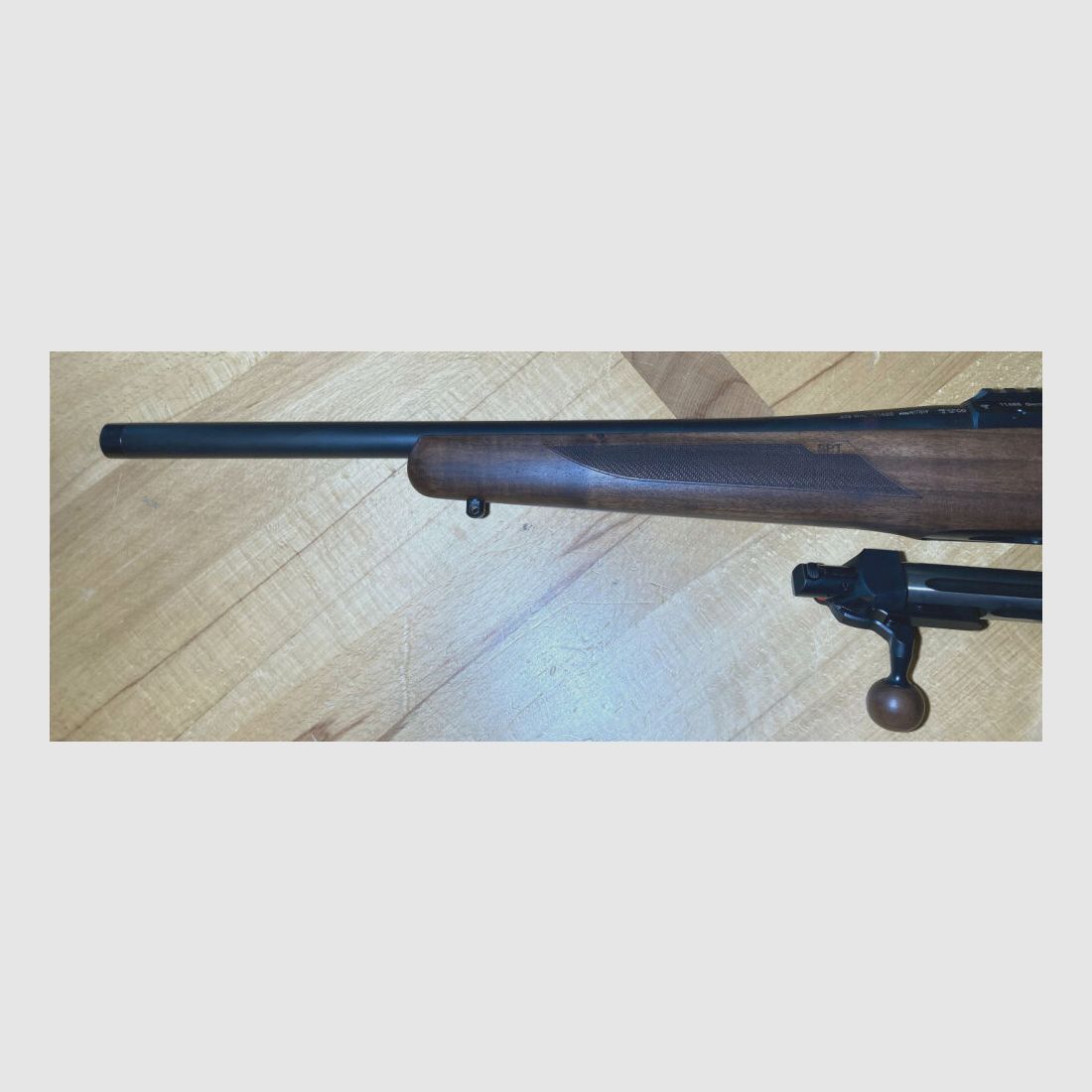 Steel Action HS Holz Lochschaft Flex