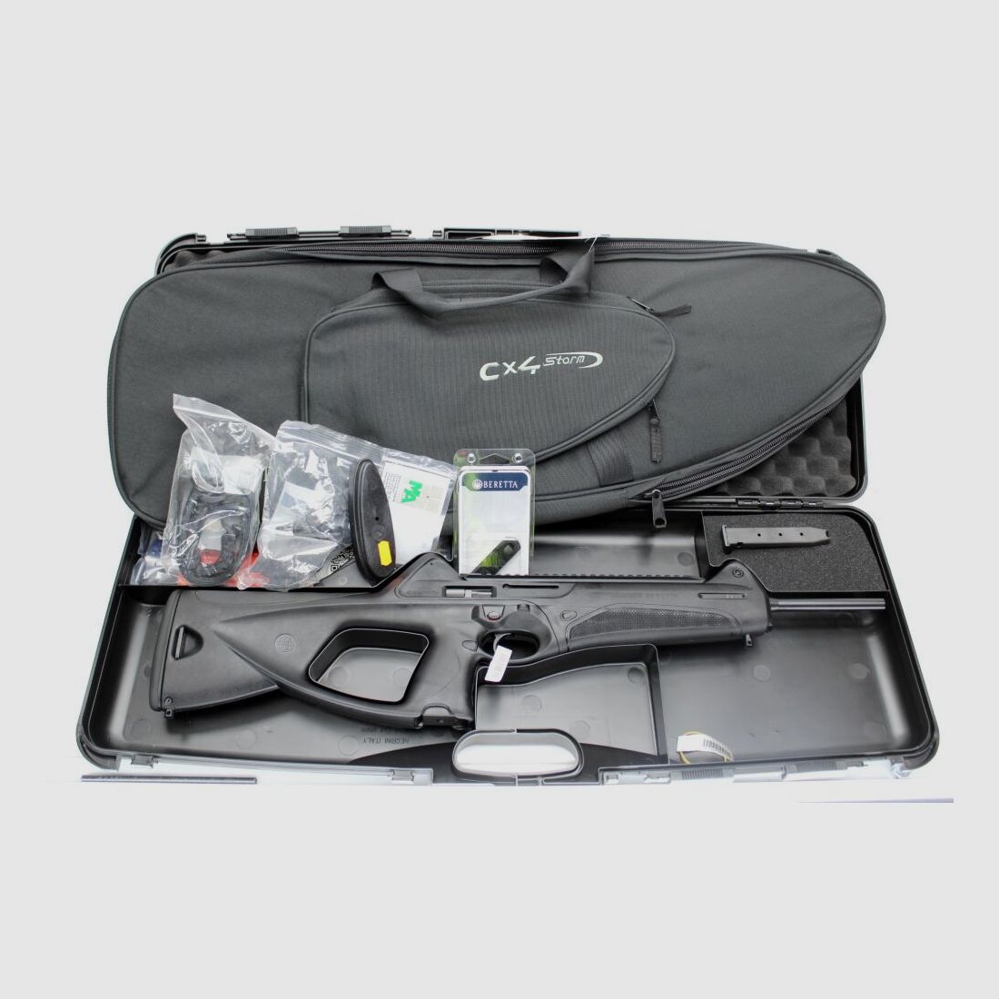 SL karabin Beretta Cx4 Storm w tym 3w1 szyna Picatinny, torba, pasek, Ko 9mm Luger