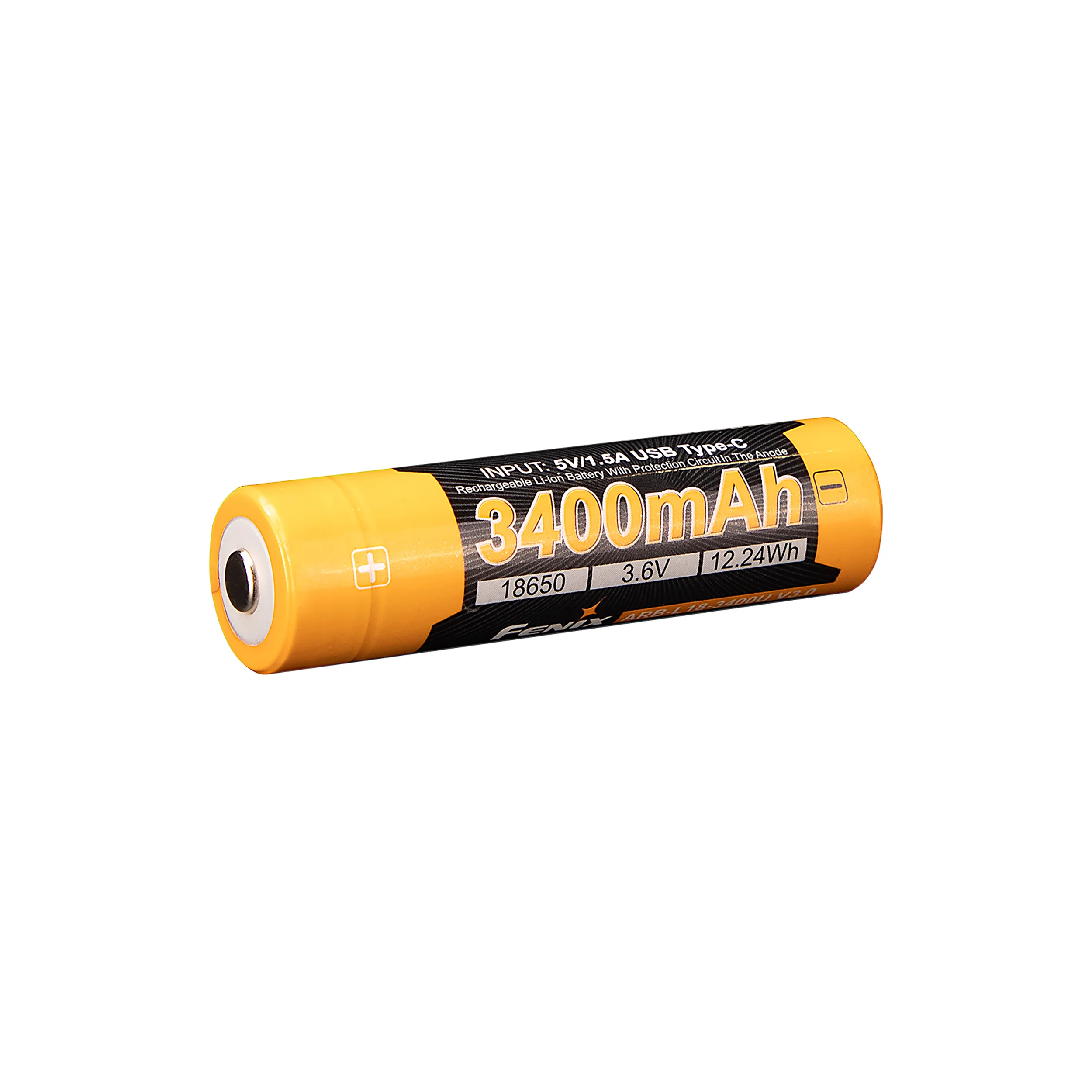 Fenix USB-Akku ARB-L18U V3.0 (18650 3400 mAh 3,6 V), Bild 4 von 14