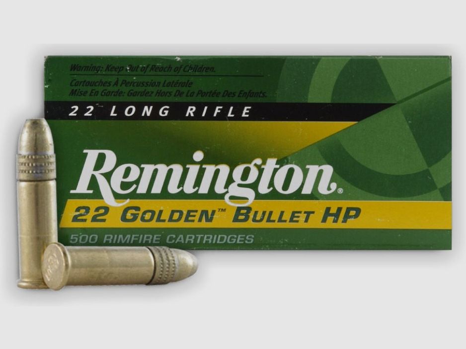 REMINGTON .22 LR Hochgeschwindigkeit Munition – 36 grains – Hohlspitze, Bild 3 von 3