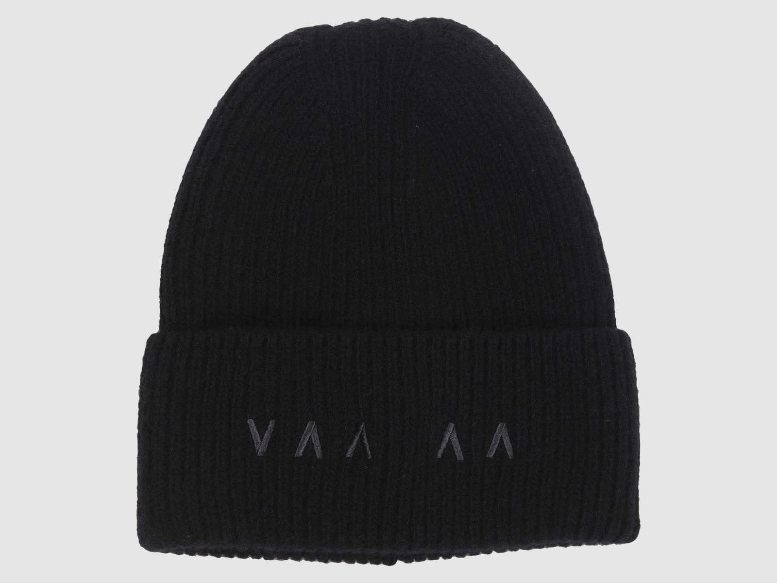 Bergans Vaagaa Everyday Wool Beanie Nero Taglia Unica