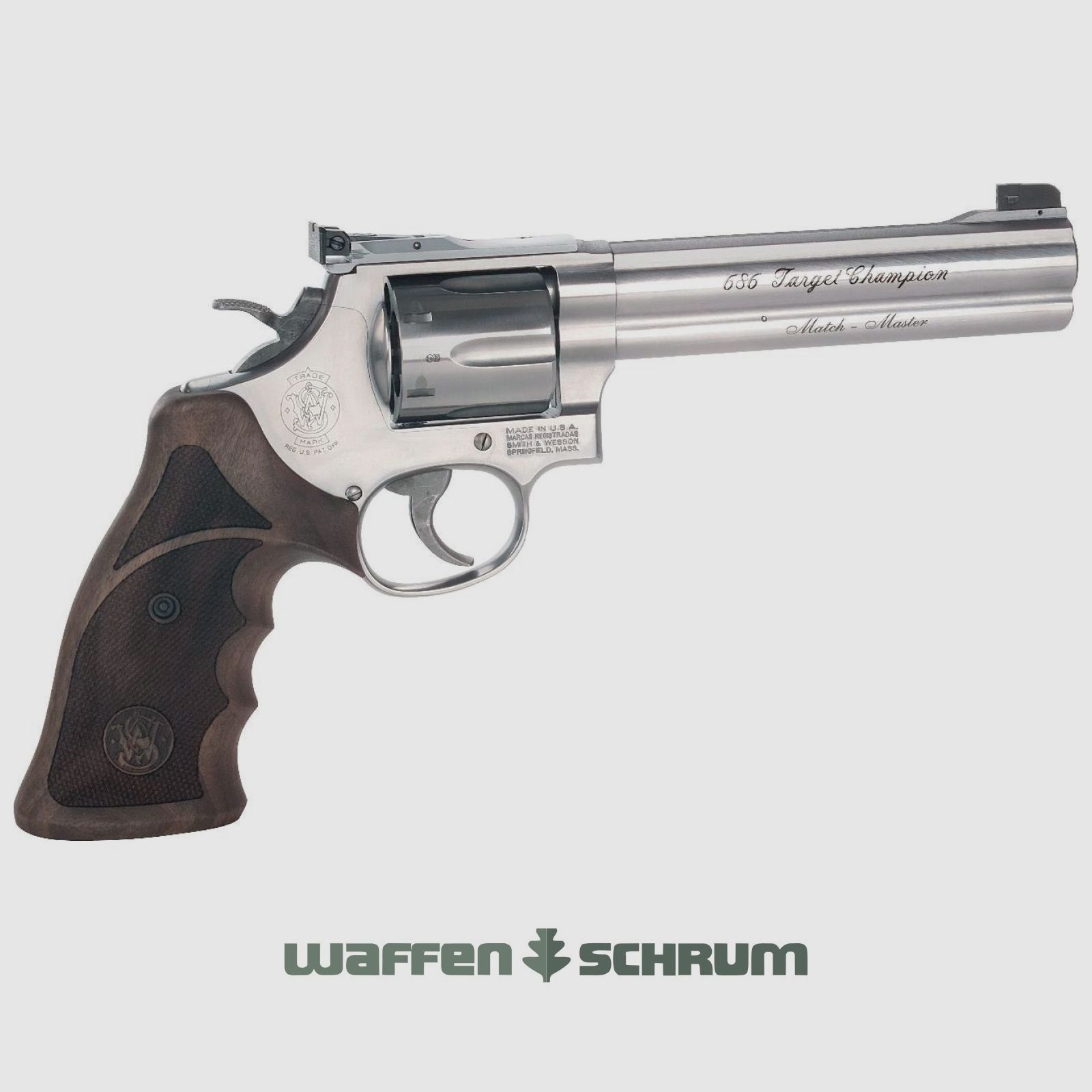 Smith & Wesson Modell 686 Match Master