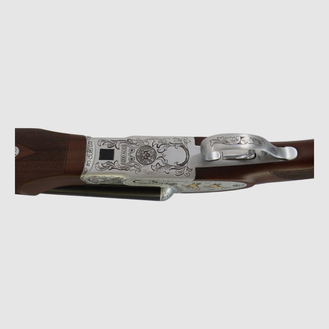 Huglu double-barrel shotgun 200 ACE