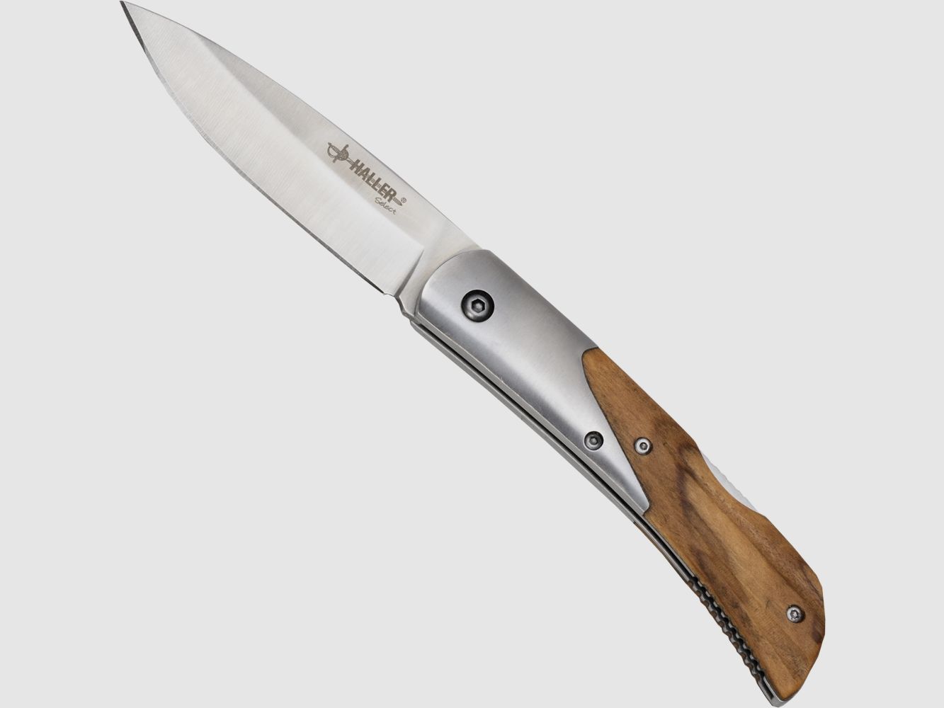 Haller Select Taschenmesser Olivenholz
