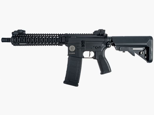 Grand Power AR15 MK18 BRAVO Schwarz S-AEG Airsoft Gewehr Frei ab 18 Jahren