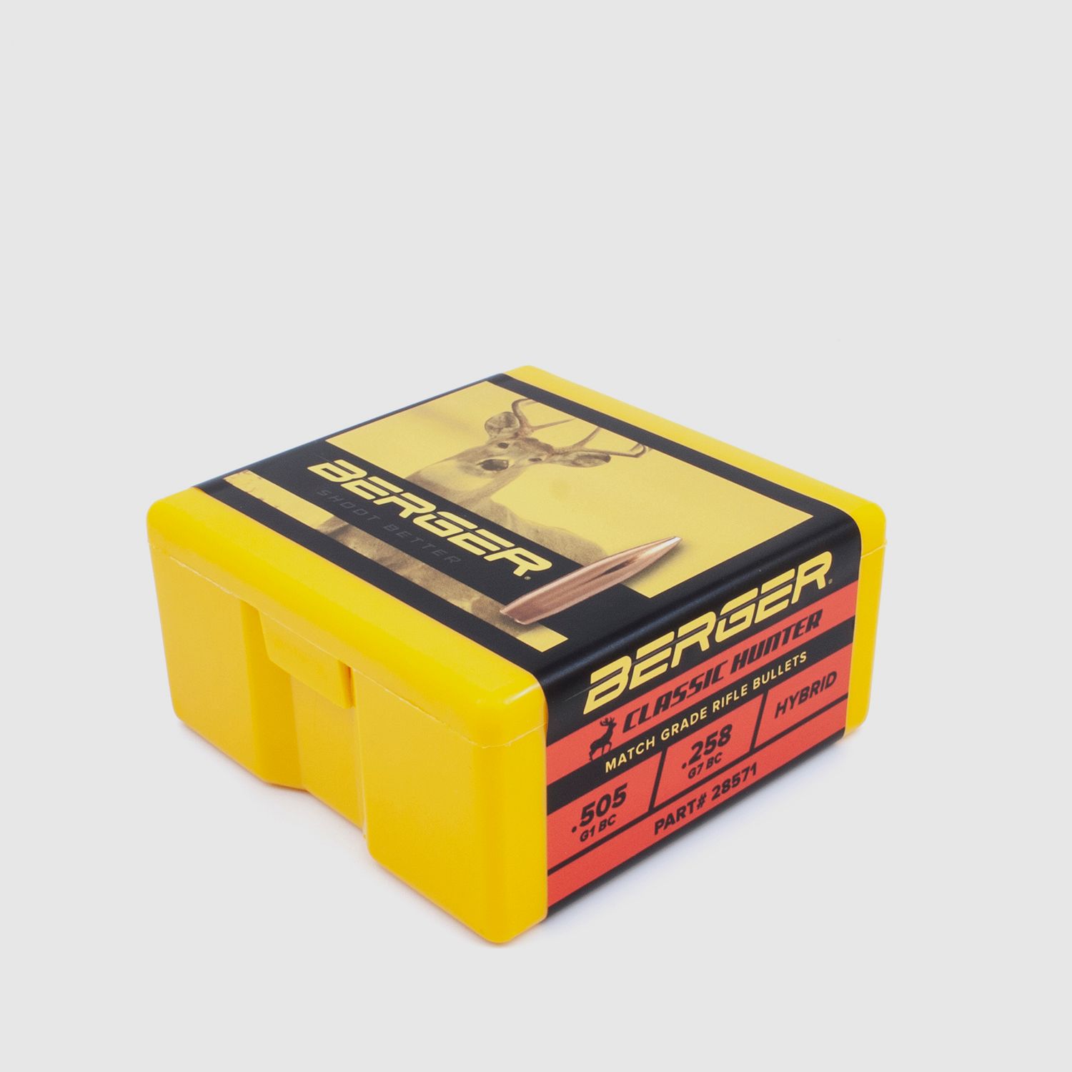 Berger Geschoss 7mm/.284 Classic Hunter 150GR 100 Stück