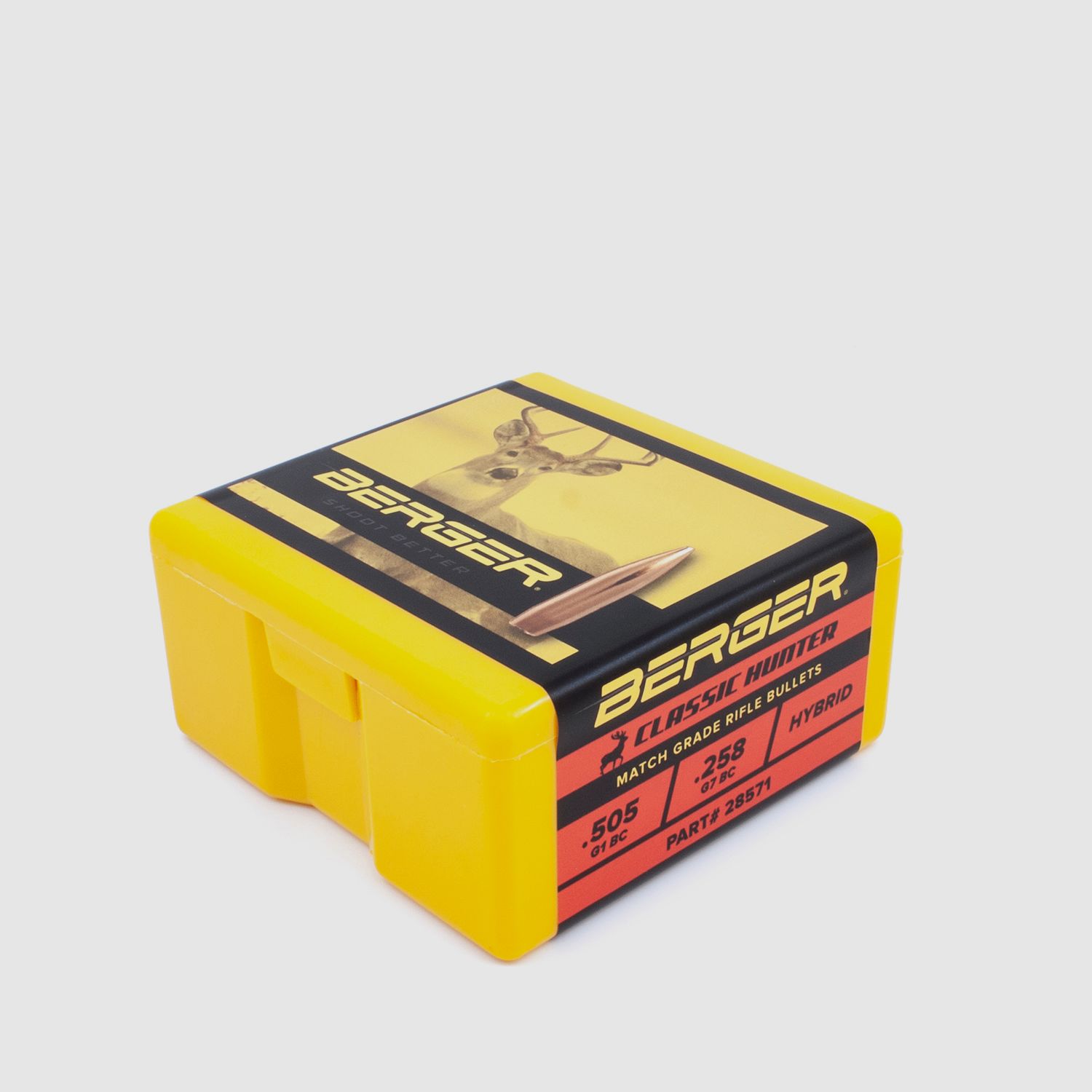 Proiettile Berger 7mm/.284 Classic Hunter 150GR 100 pezzi
