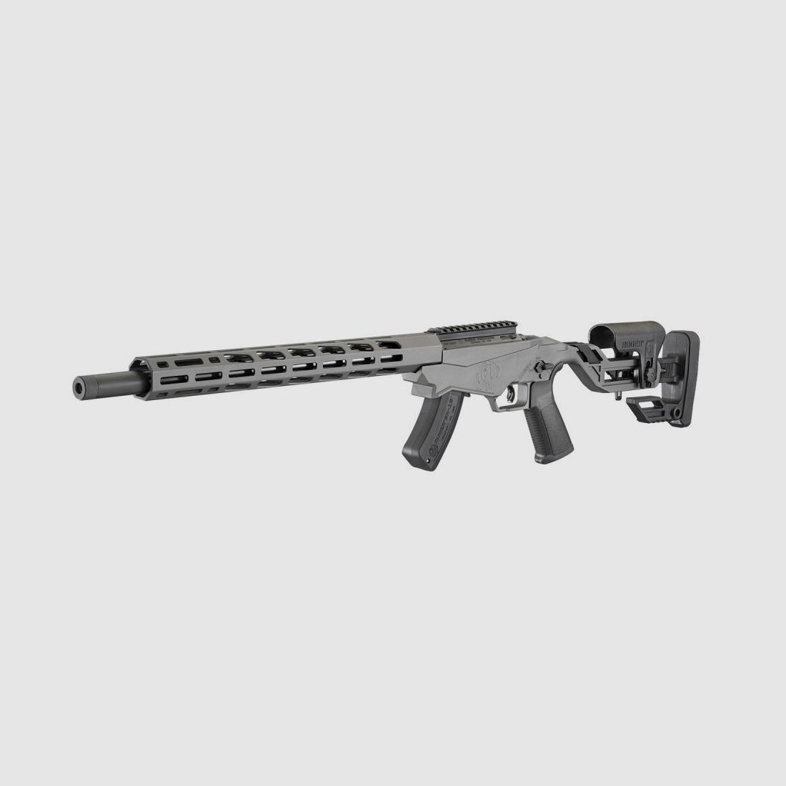 Ruger Precision Rimfire Grau