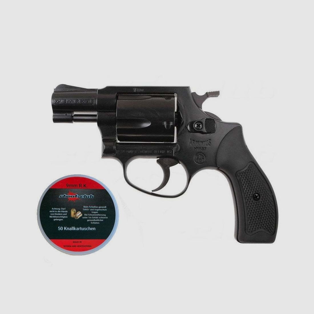 Weihrauch HW 37 Schreckschuss Revolver 9 mm R.K.