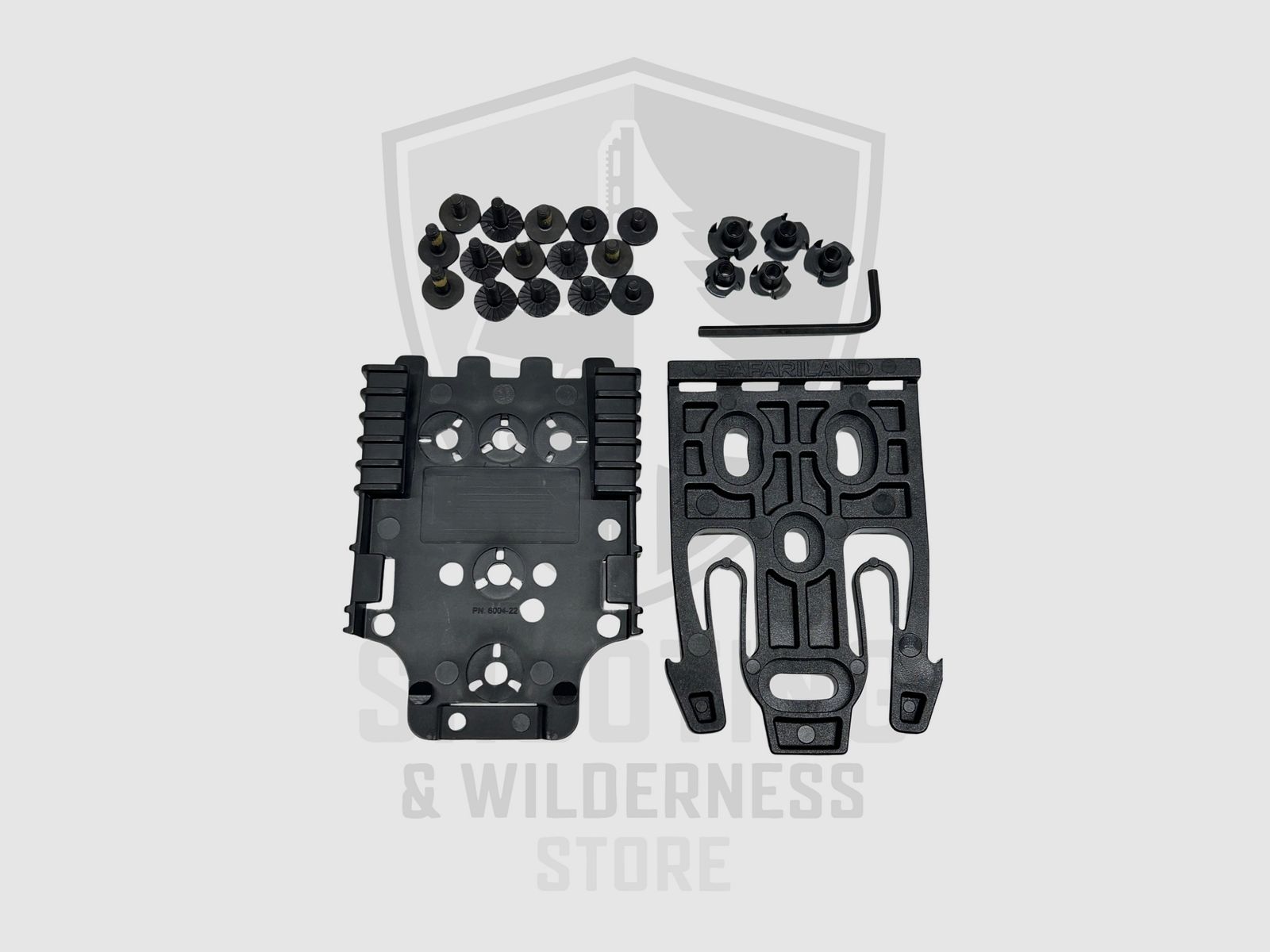 Safariland QLS Quick Locking System Kit 2, nero, immagine 1 di 2