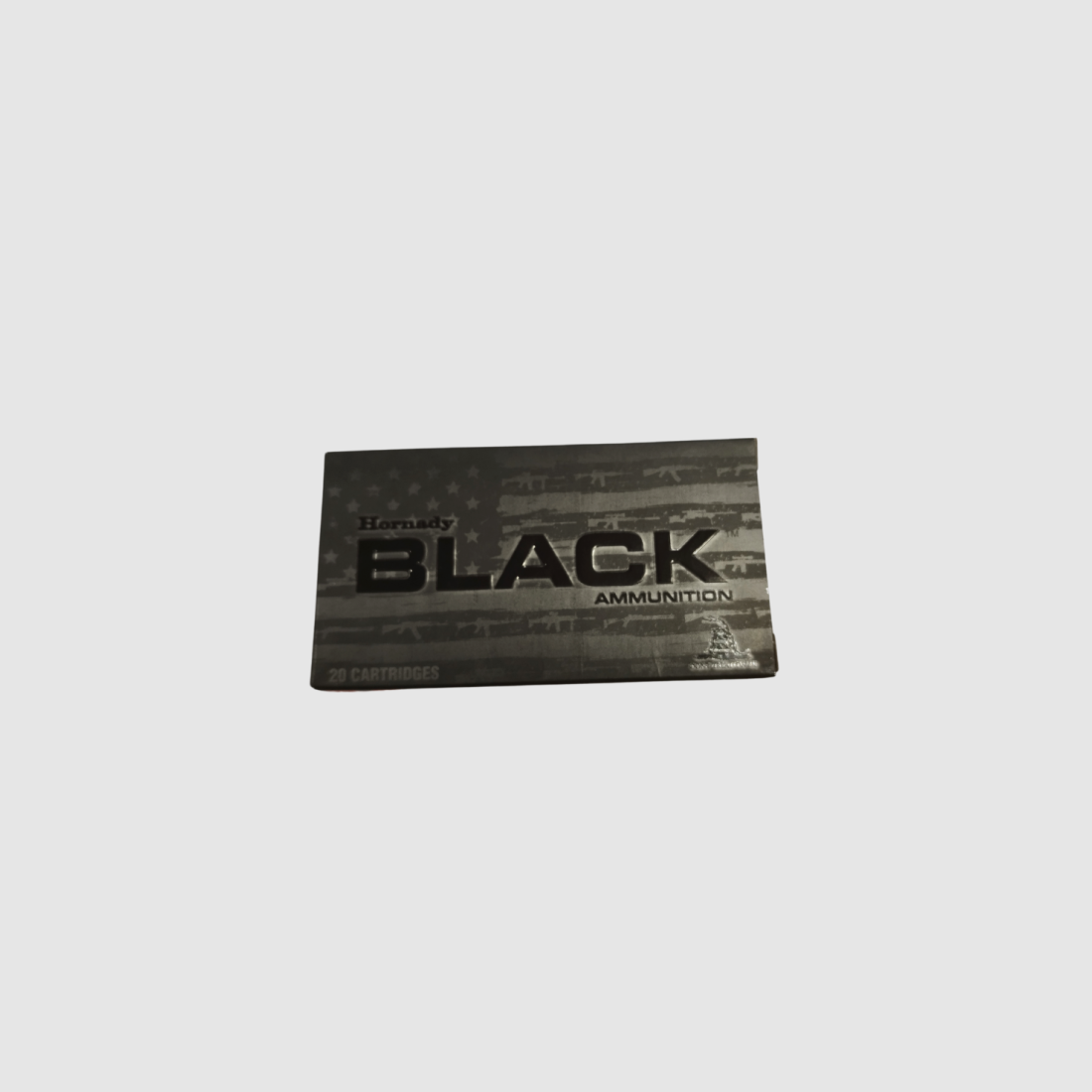 Munición Hornady 7,62x39 Black SST 123 gr, imagen 1 de 2