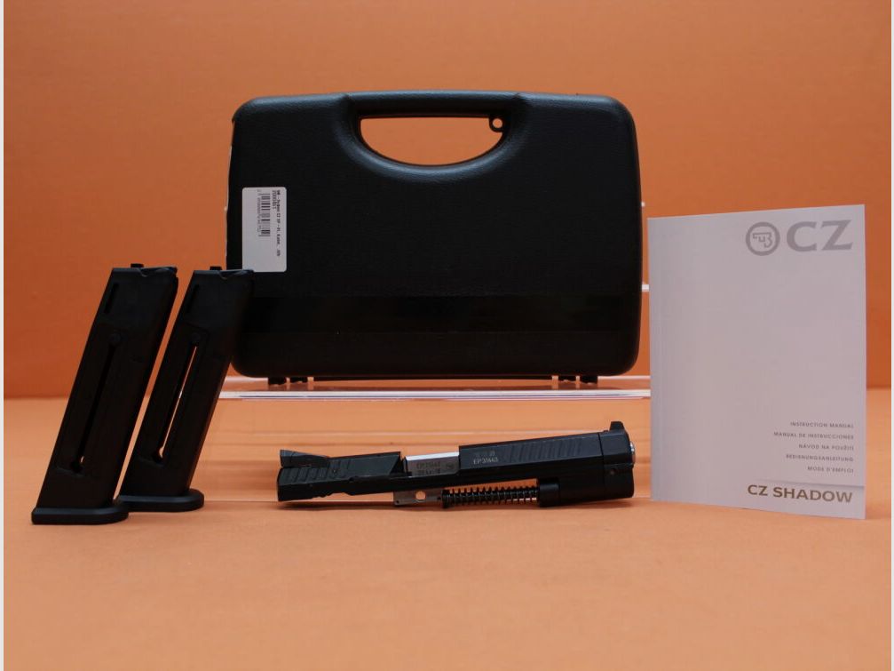 Sistema intercambiabile CZUB .22lr CZUB CZ 75 SP-01 Kadet adattatore canna 118mm/magazzino di riserva (.22lfB/.22L.R.)