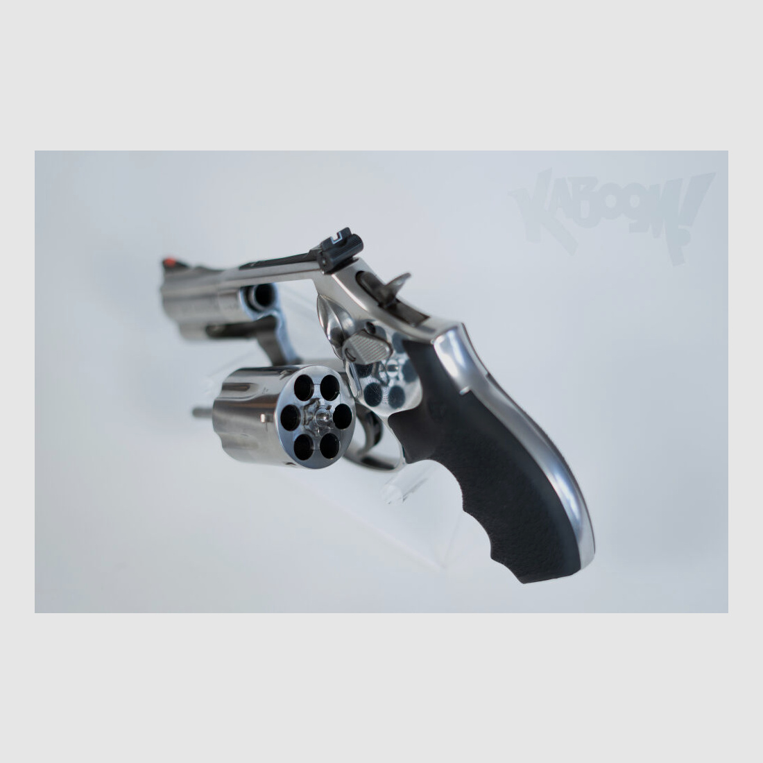 Smith & Wesson Mod. 686-6 .357 Magnum 2.5" Stainless Steel Revolver – L-Frame Model 686-6 2.5 Inch