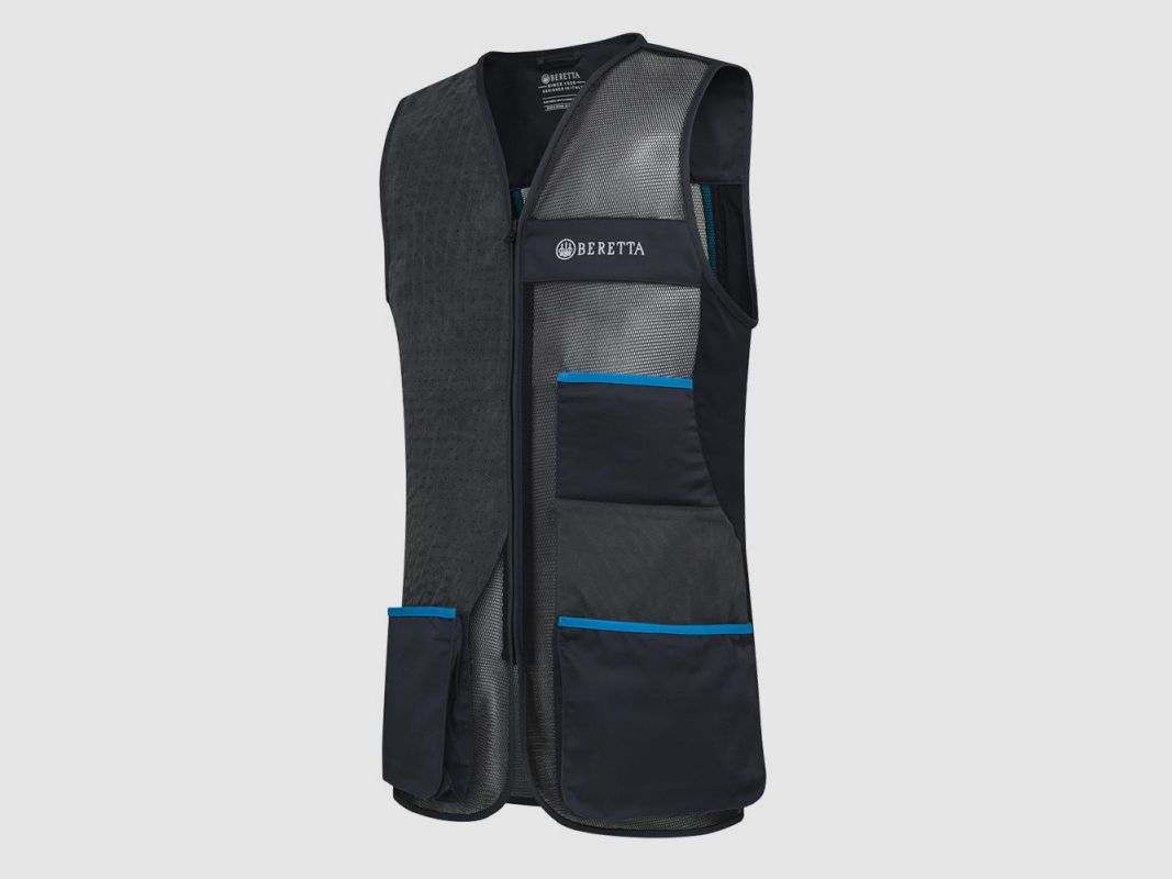 GILET BERETTA UNIFORM PRO 20.20 SCHWARZ UND BLAU EXCELL, Bild 1 von 5