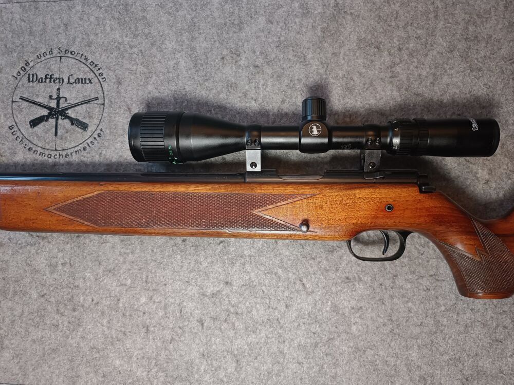 Carl Walther Ulm KK Single-shot Sport Rifle with ZF Tasco 2.5-10x42