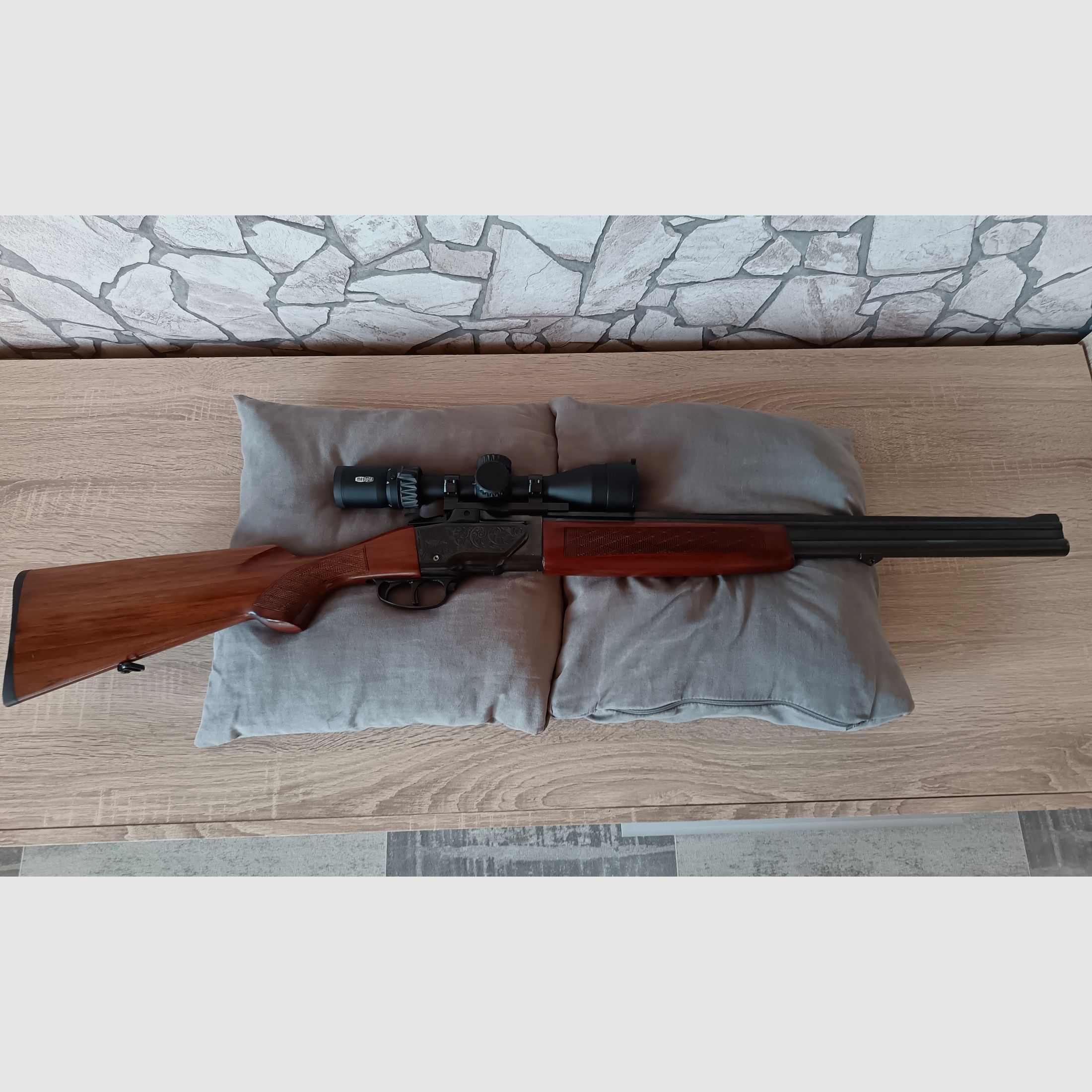 Brünner Bockbüchsflinte  7x57r 16/70