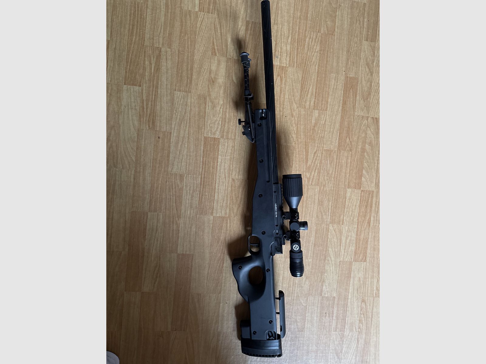 Novritsch SSG96 Mk1 (4 J) – neuwertig, inkl. Scope, Bipod, Magazine & 2,8 J Feder – günstiger als Bundle