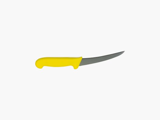 Ausbeinmesser Gebogen Steif - 13 cm