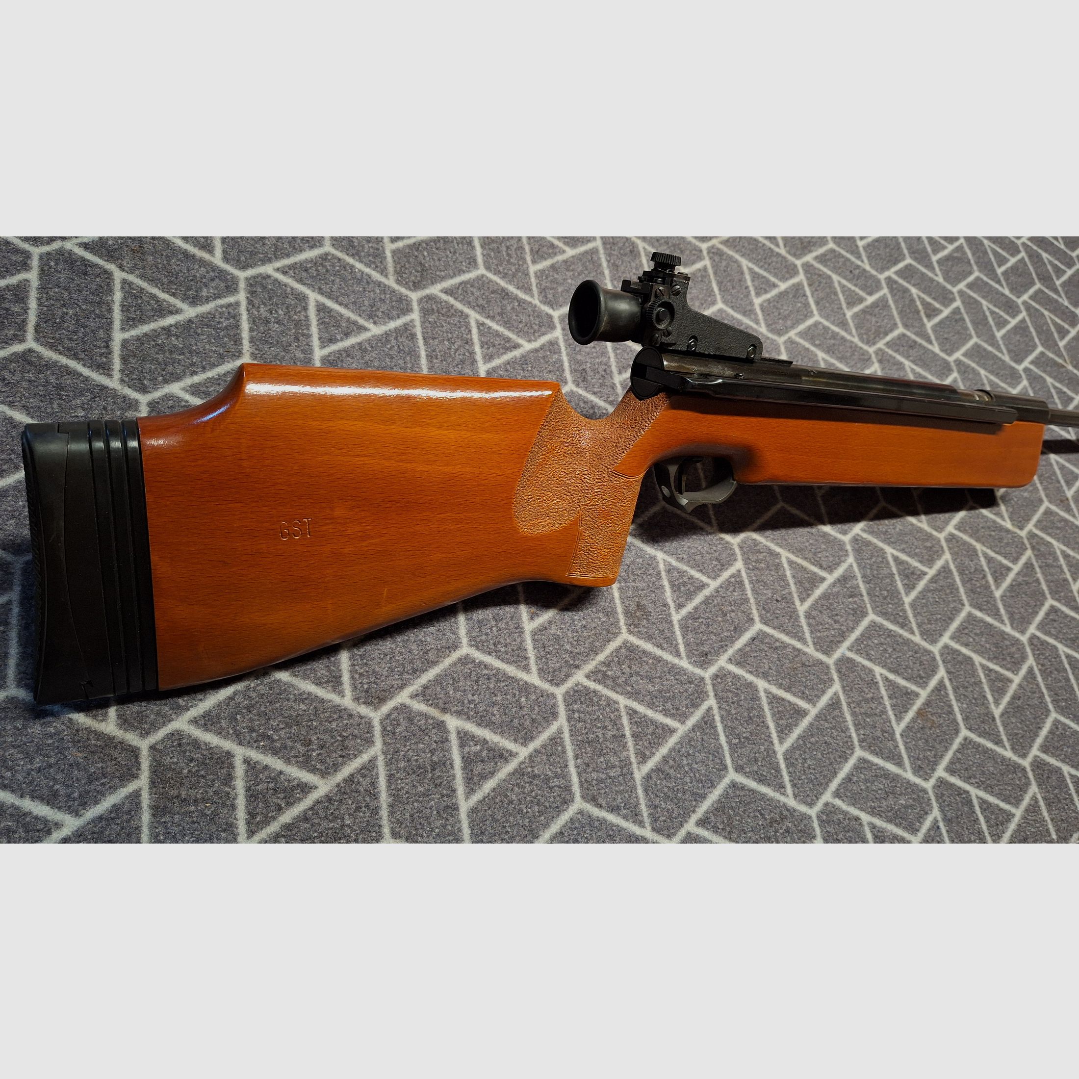 Haenel Suhl Model 312 from private ownership of a former GST chairman!