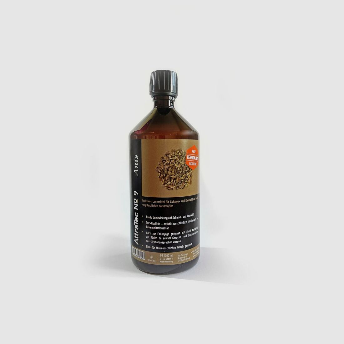 AttraTec No 9 Anis – natürliches Lockmittel 1000 ml