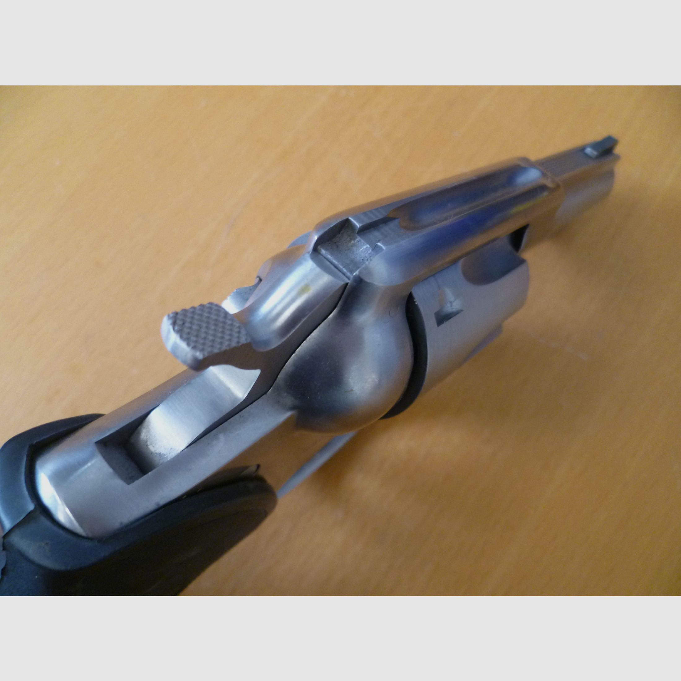 Revolver Ruger Speed-Six .357 Magnum