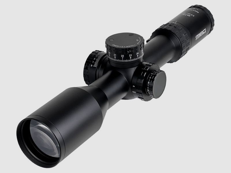 STEINER M7Xi 2,9-20x50 Czarny z siatką MSR-2