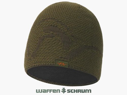 Blaser Beanie Pearl Ciemna Oliwka