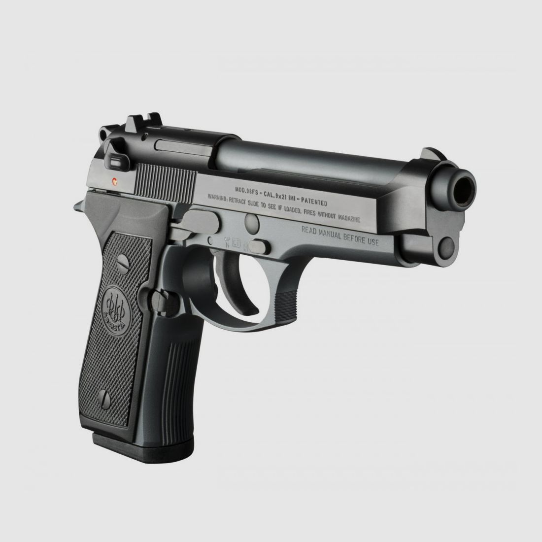 Beretta 98 fs Kal.9x21, Bild 2 von 2