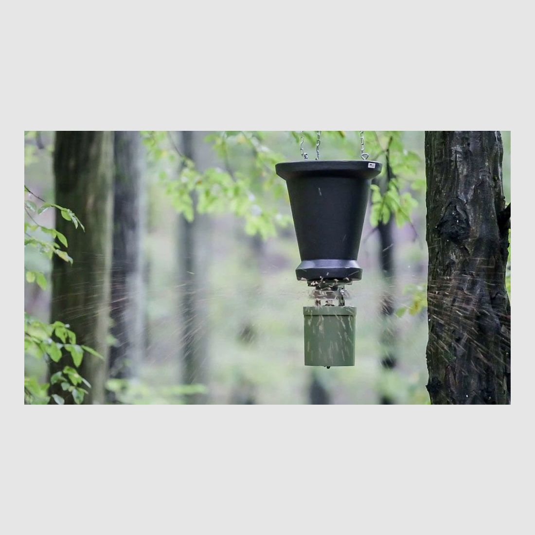 Eurohunt Futterautomat Light 6V digital, Bild 4 von 4