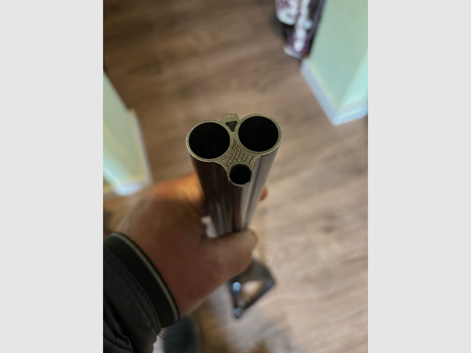 Drilling 12/70  8x57 Suhl 