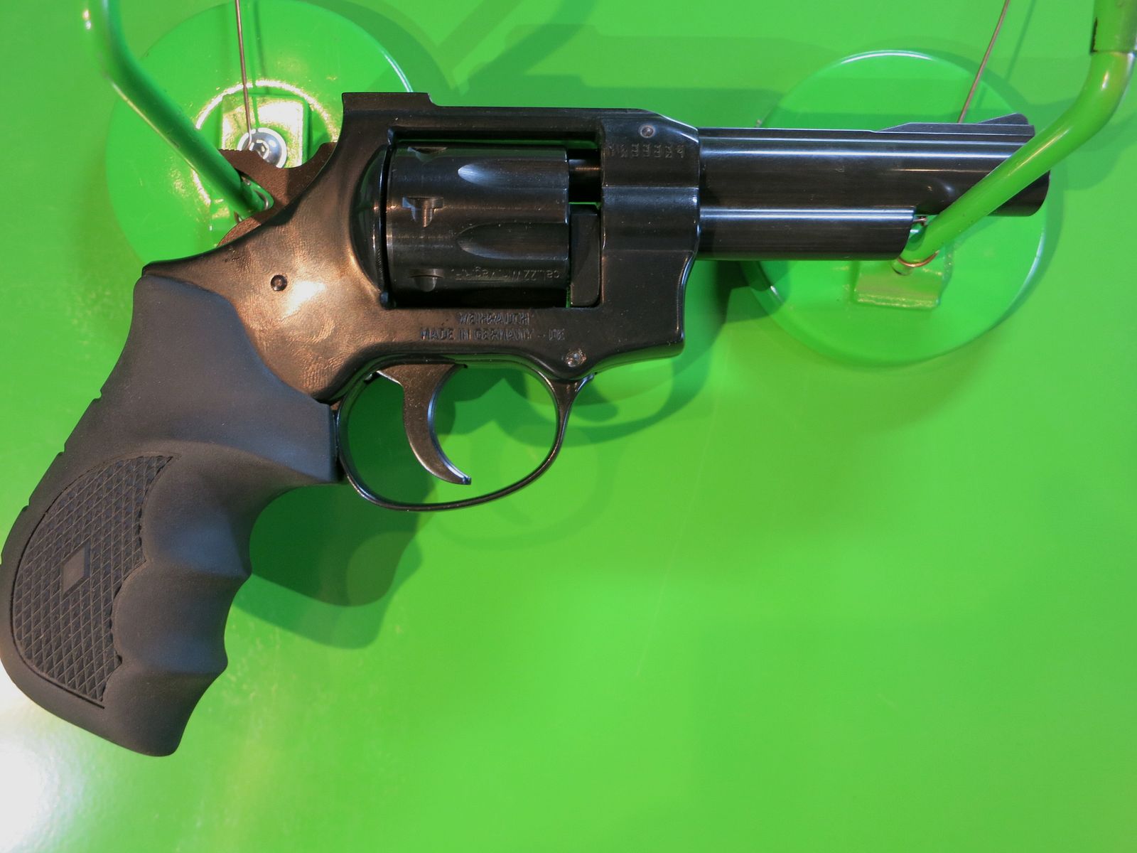 Encens (Arminius) HW5, .22 WinMag, revolver de chasse à piège #21-