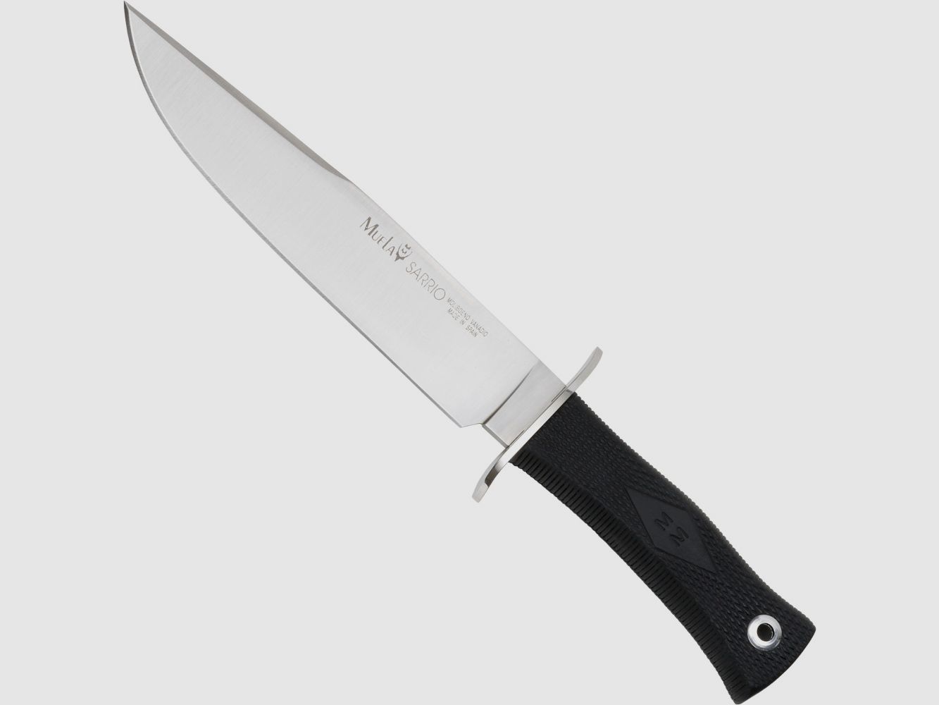 Couteau Muela Sarrio noir et acier