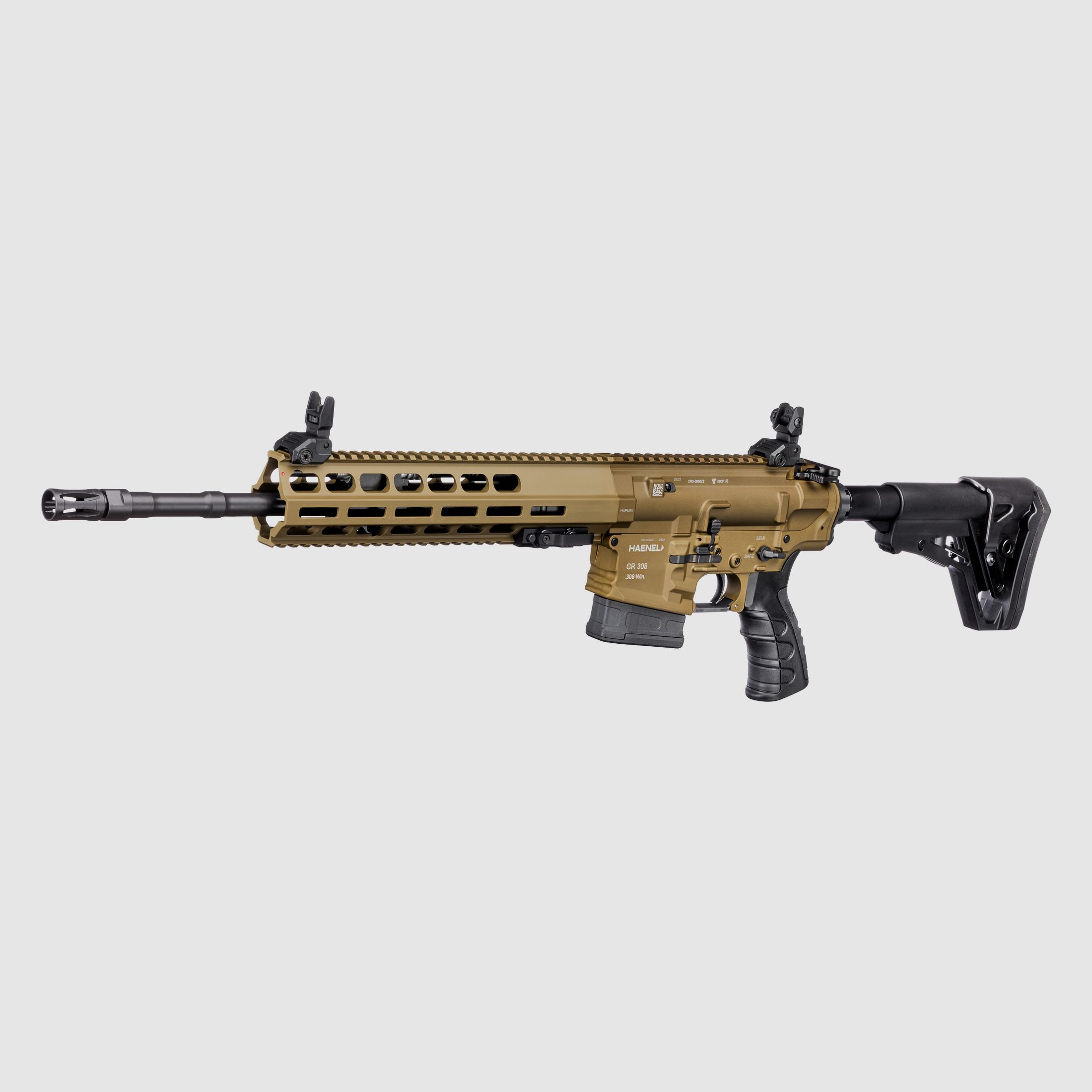 Haenel CR 308 Direktabzug Sand, 16,65", Kal. .308 Win.