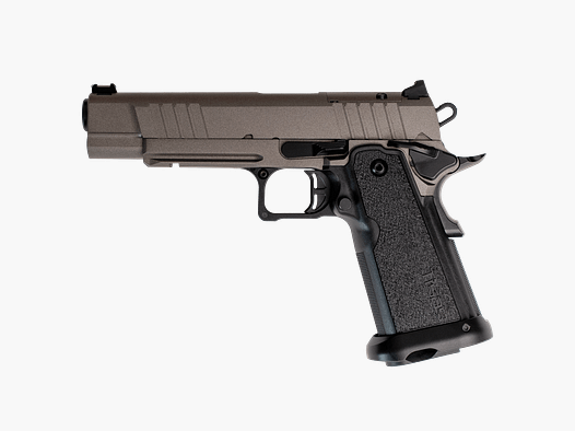 PISTOLA TISAS 2011 DUTY DS OPTIC READY CAL. 9LUGER-TUNGSTENO-BULL BARREL