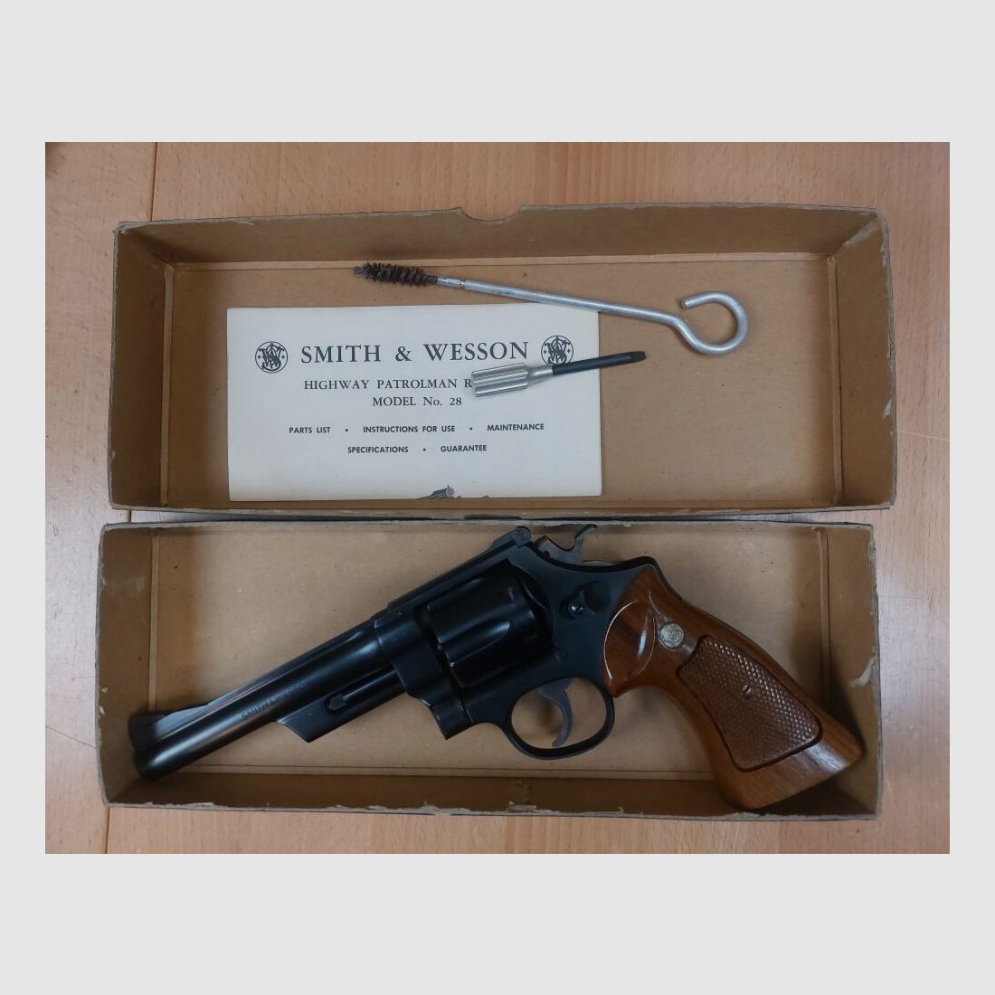 Smith & Wesson, USA M 28 -, image 10 of 10