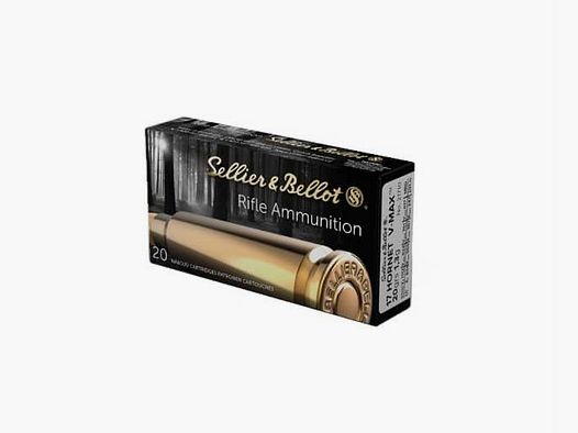 .17 Hornet Sellier & Bellot V-Max 1.3g / 20grs.