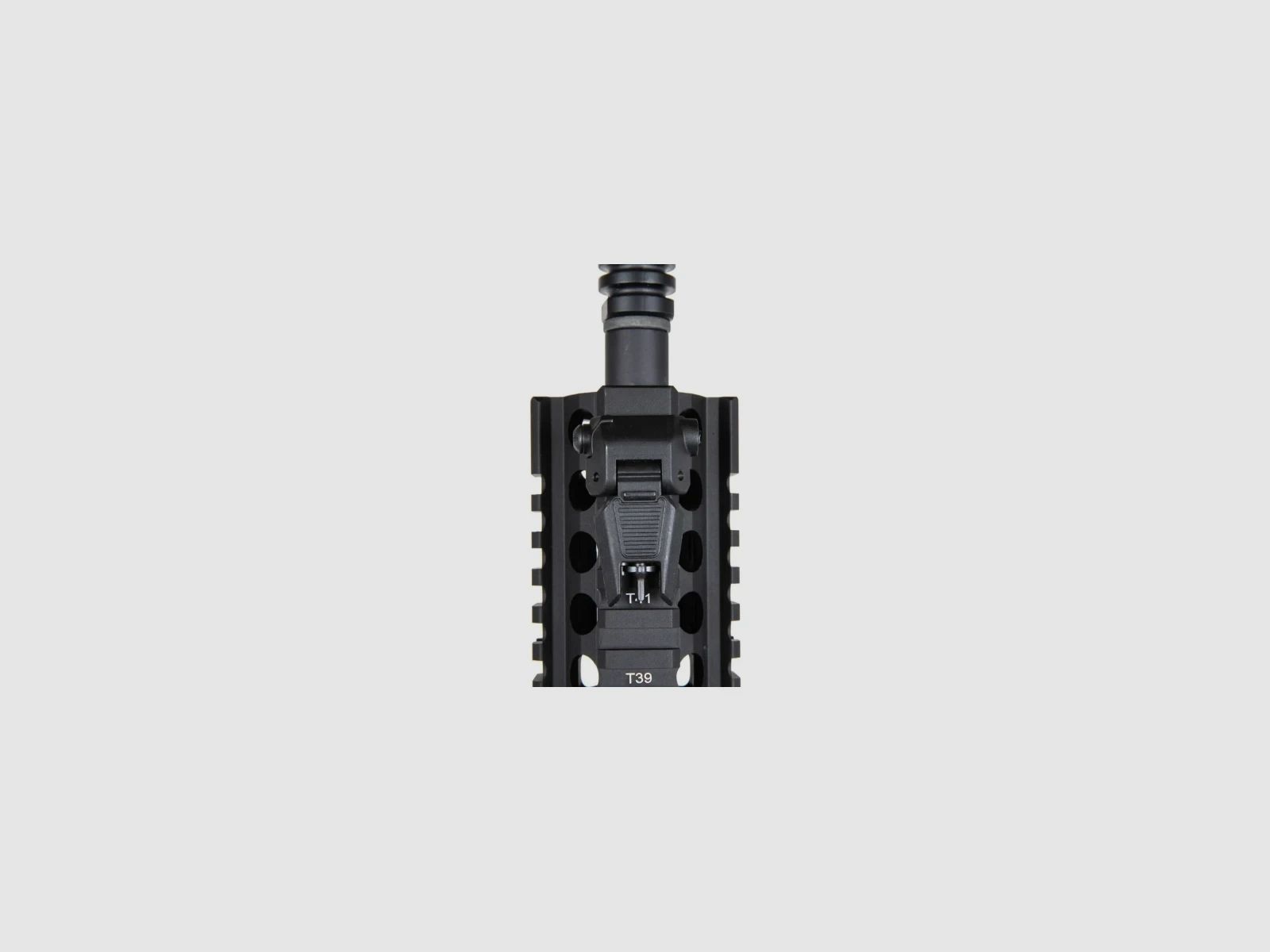 SA Daniel Defense® MK18 Block II (SA-P26 PRIME™ Aster II ETU BLDC™) Rifle Airsoft Libre a partir de 18 - Negro -F-