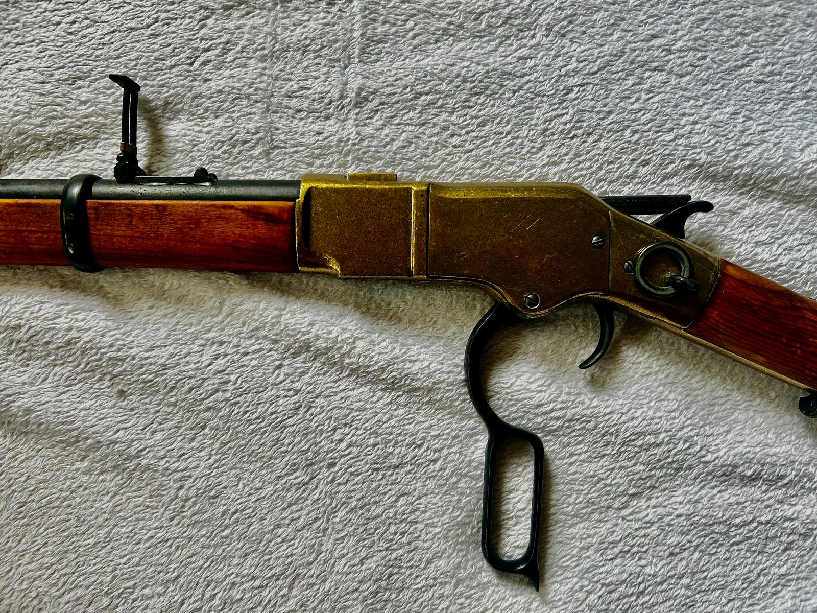 Winchester 66 Yellow Boy Deko Gewehr Model 1866