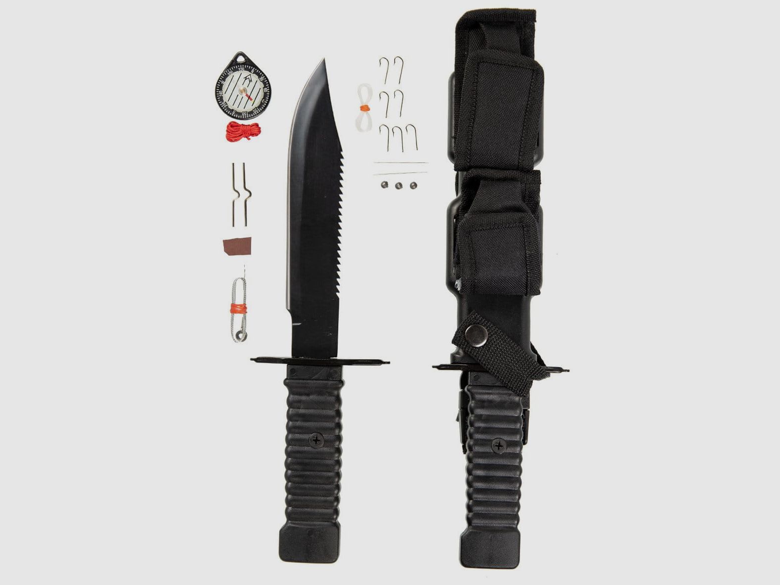 MIL-TEC Overlevingsmes Type Special Forces