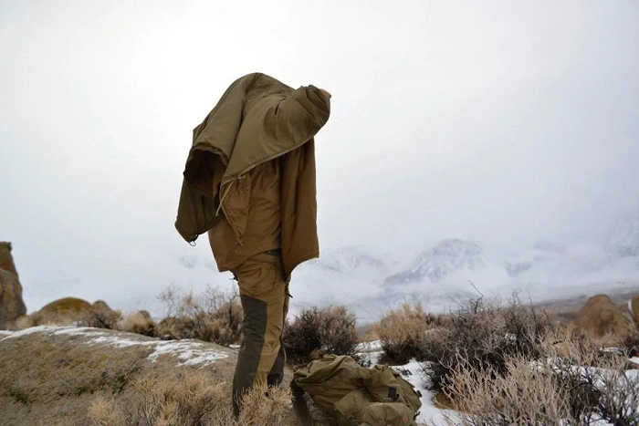 Poncho Helikon SWAGMAN ROLL – Climashield Apex 67 g – PenCott WildWood, image 101 of 126
