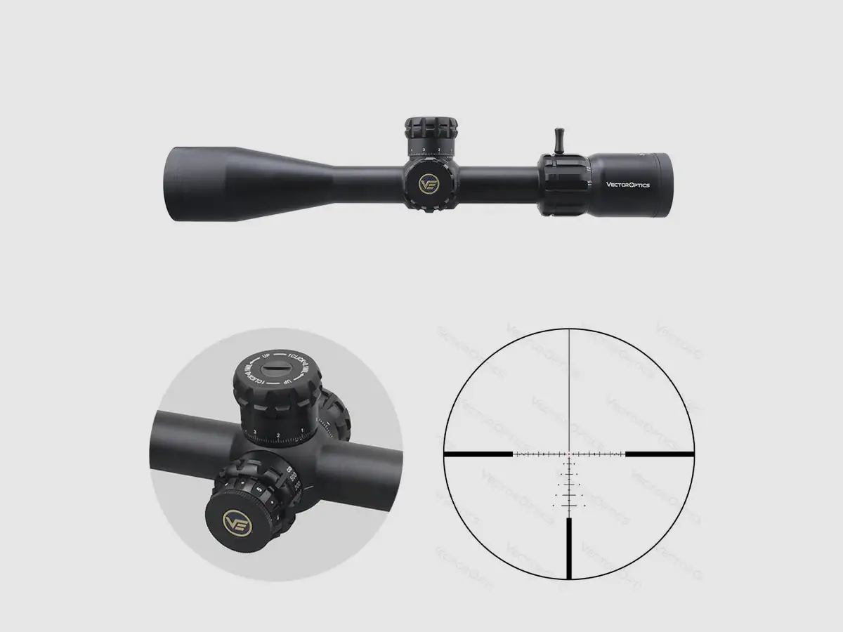 Vector Optics SCOM-T37 Paragon 3-15x44SFP Tactical, Bild 1 von 6