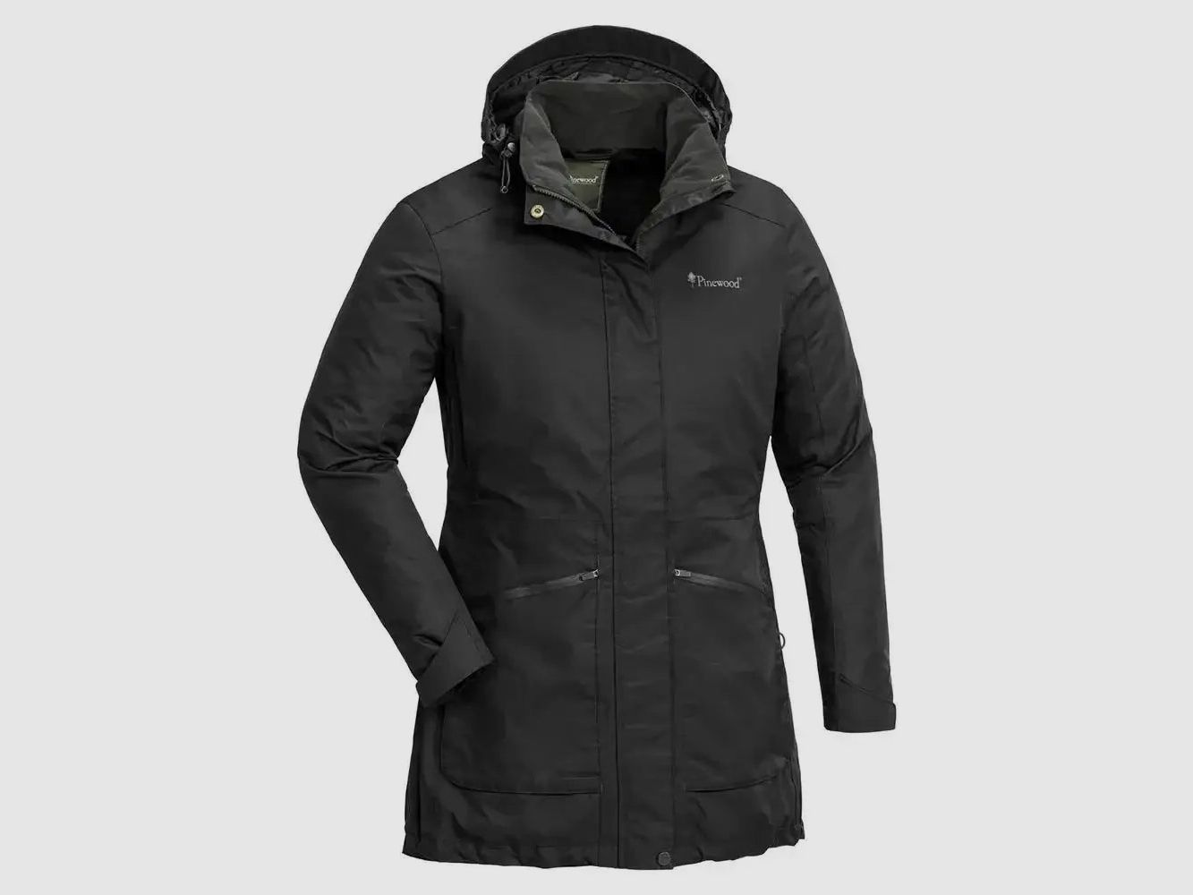 Pinewood Pinewood Parka Wilda Mujeres - Negro / M