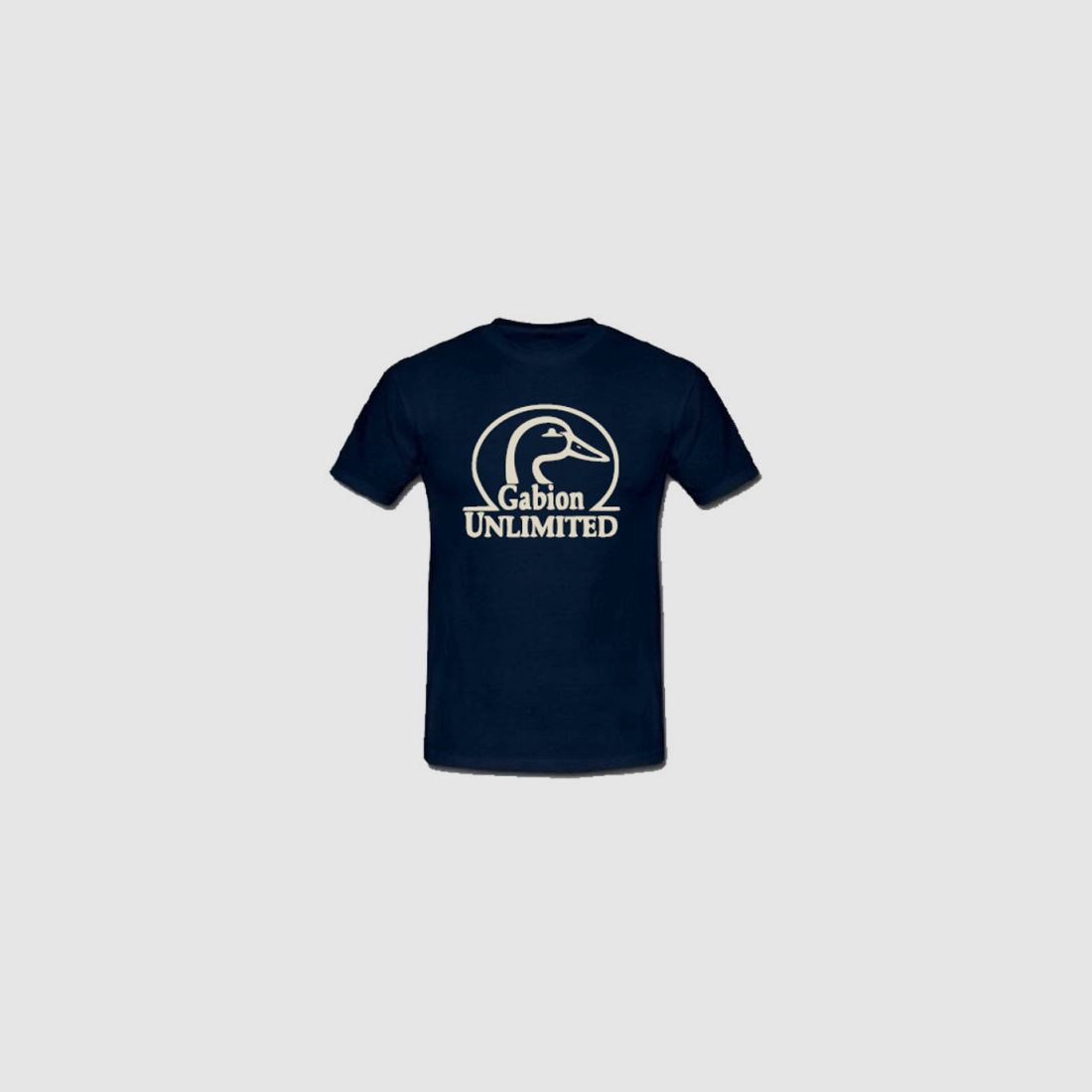 T-SHIRT GABION UNLIMITED BLAU