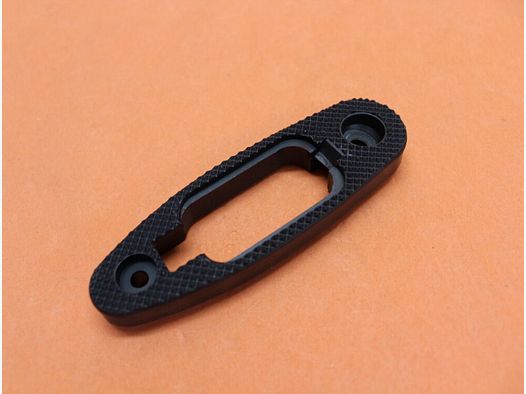 DPMS AR-15: Kolfplaat Polymeer Zwart DPMS Kolfkap