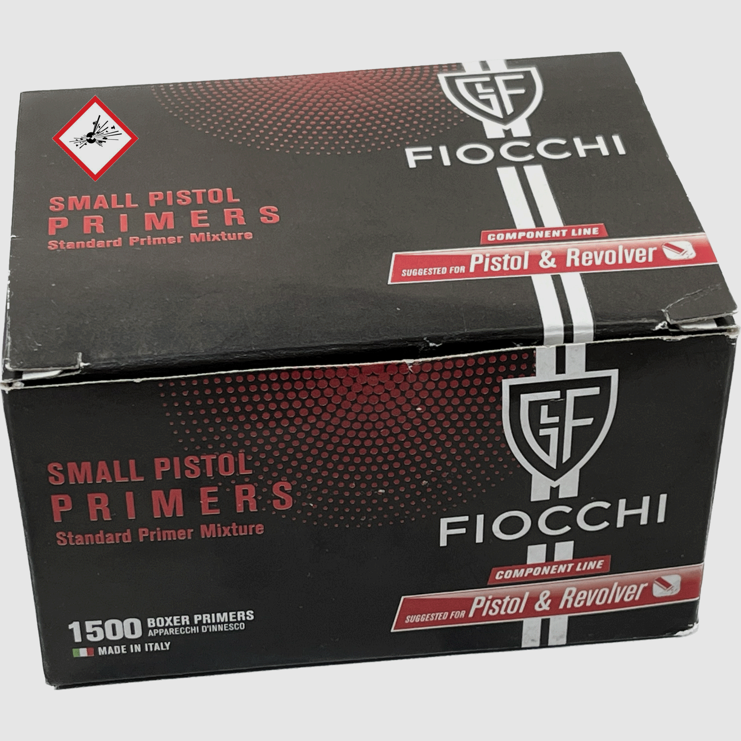 Fiocchi Zündhütchen Small Pistol 1500 Stück